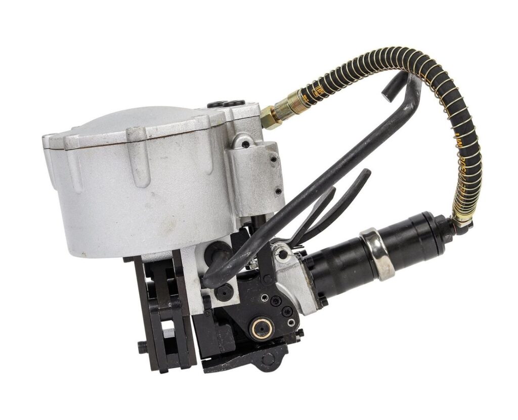 Pneumatic steel strapping combination tool repair service