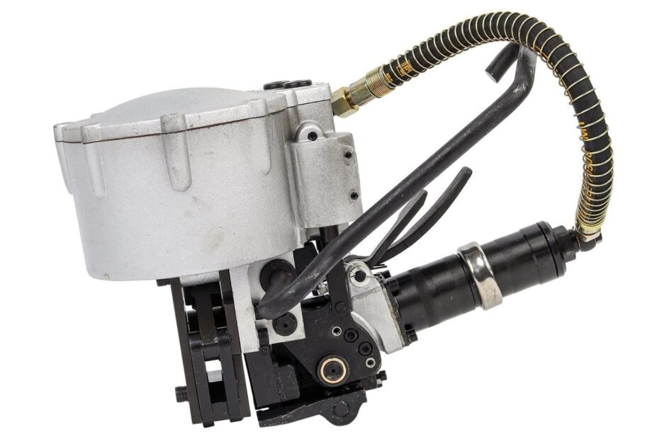 Pneumatic steel strapping combination tool repair service