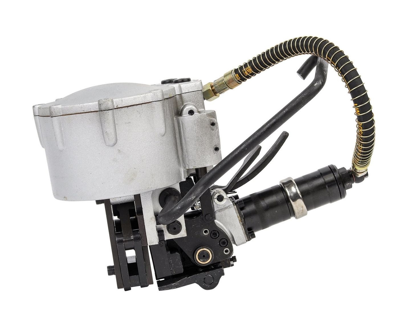 Pneumatic steel strapping combination tool repair service