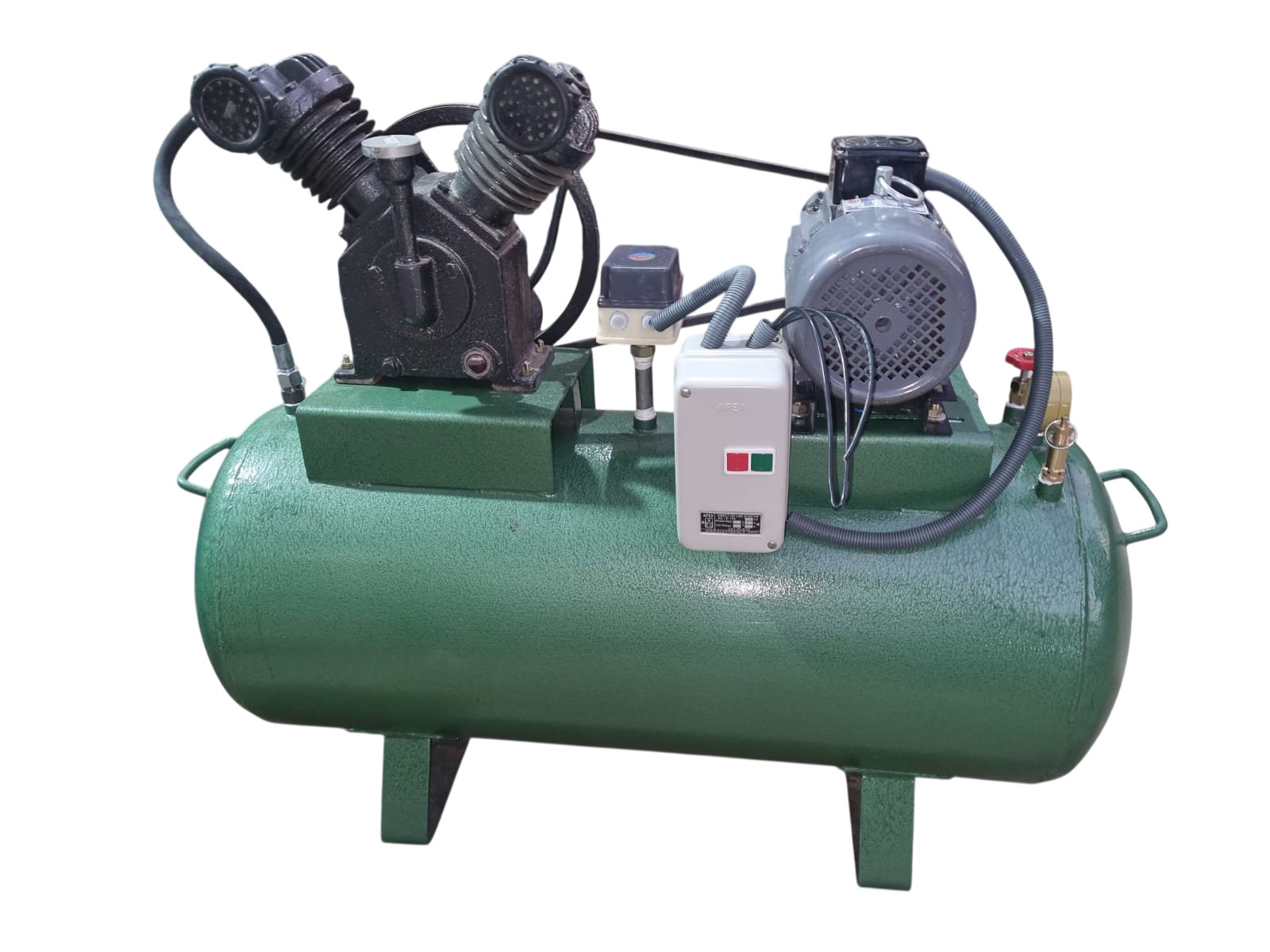 compressor with frl