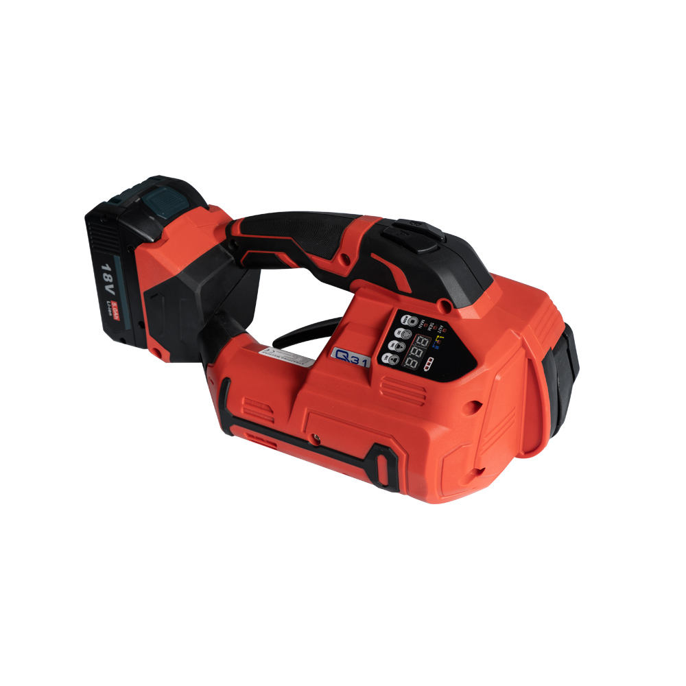 Automatic strapping tool
